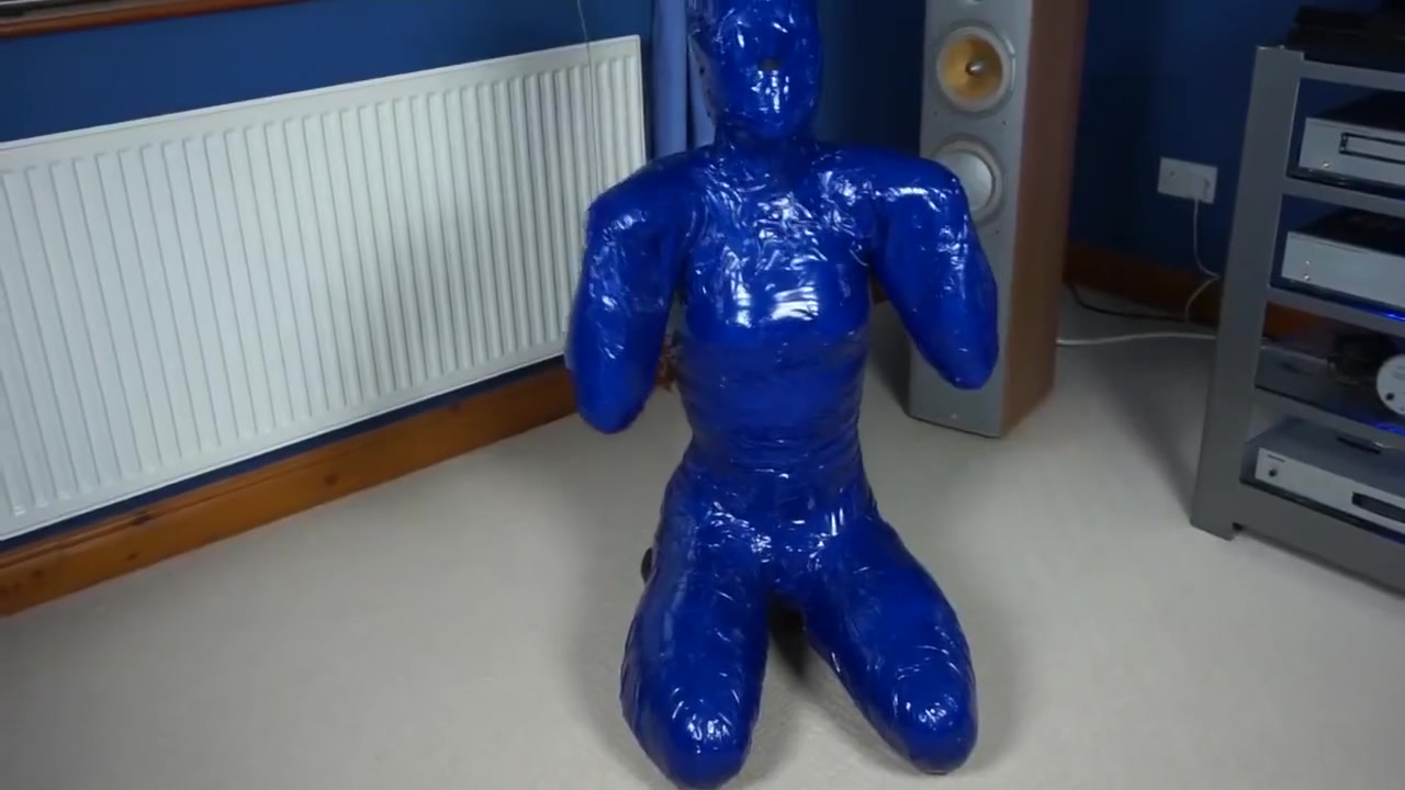 Nina Jay Mummified Doggy style