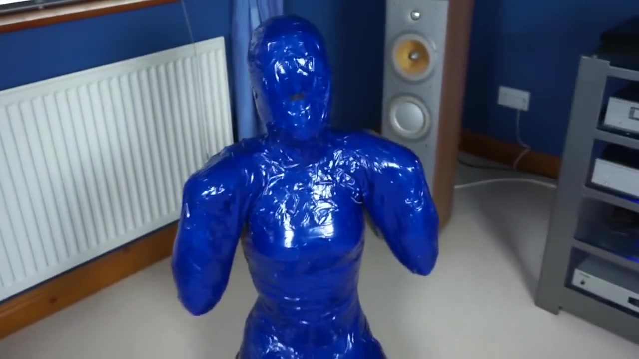 Nina Jay Mummified Doggy style