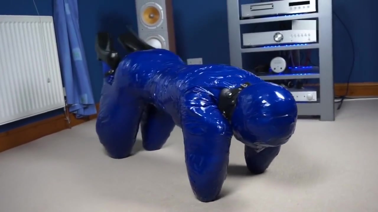 Nina Jay Mummified Doggy style