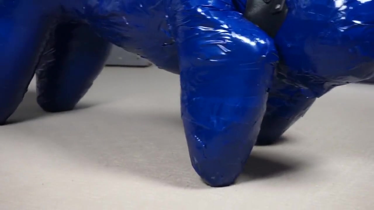 Nina Jay Mummified Doggy style
