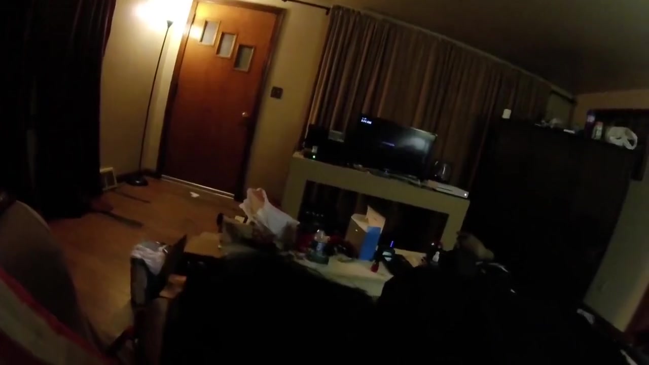Step daddy makes sissy cum before she serves him.