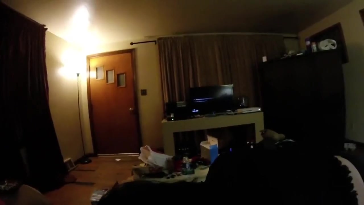 Step daddy makes sissy cum before she serves him.