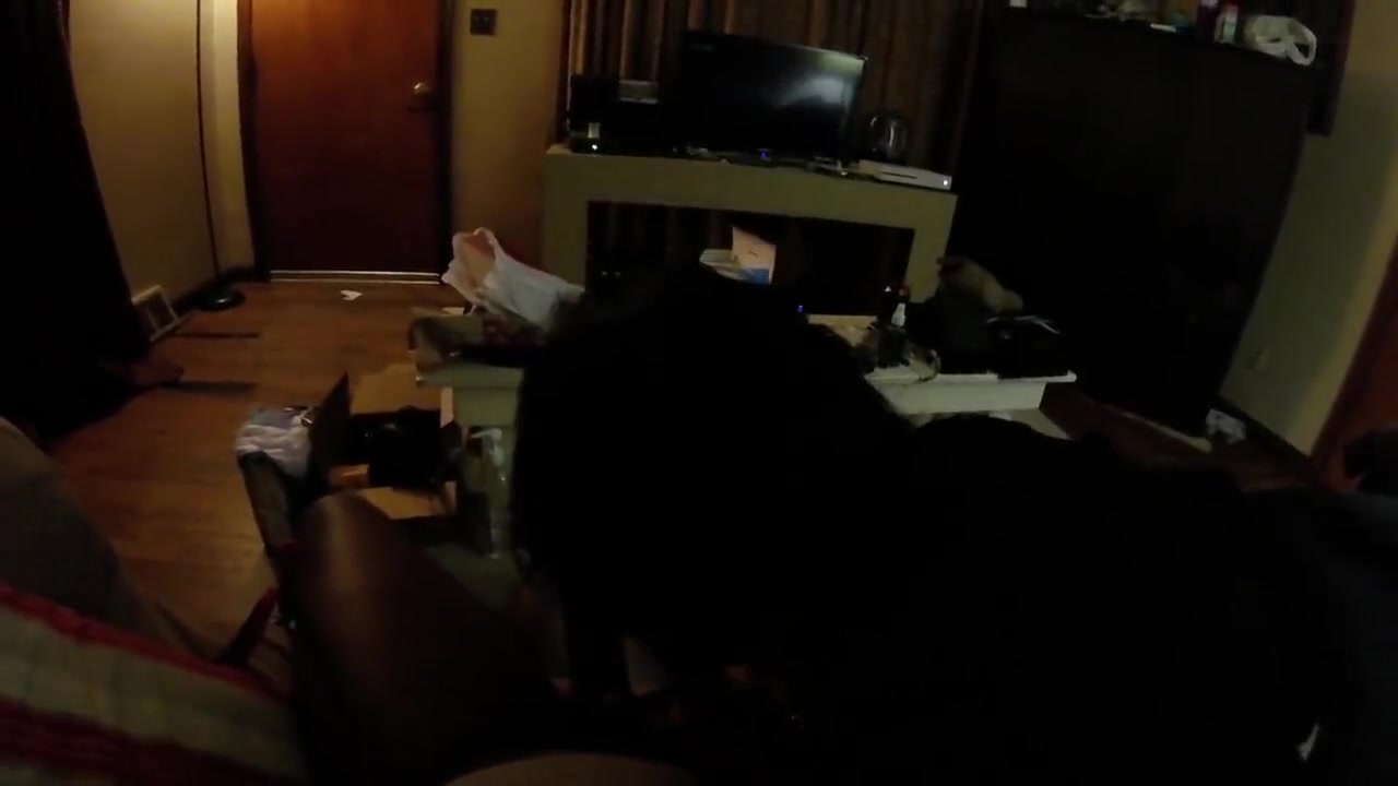 Step daddy makes sissy cum before she serves him.