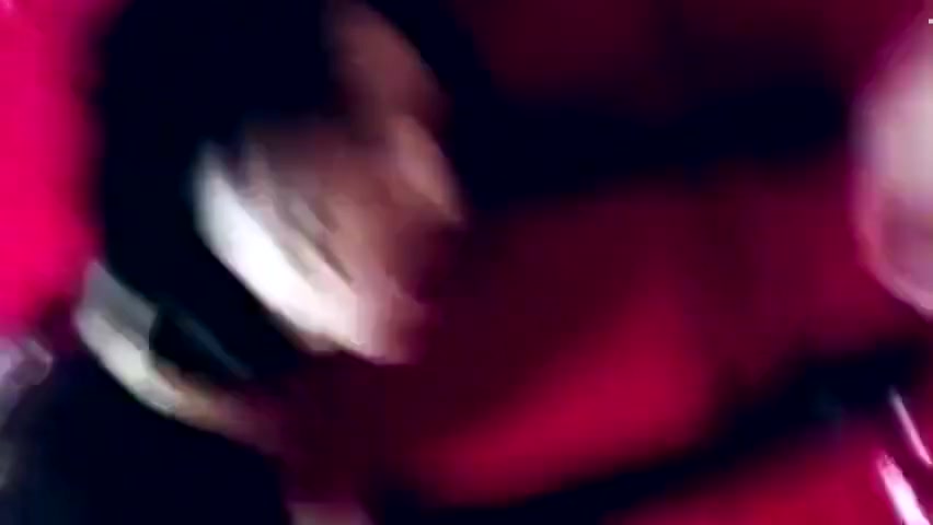 Latex crossdresser blowjob