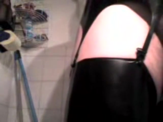 Latex fetish