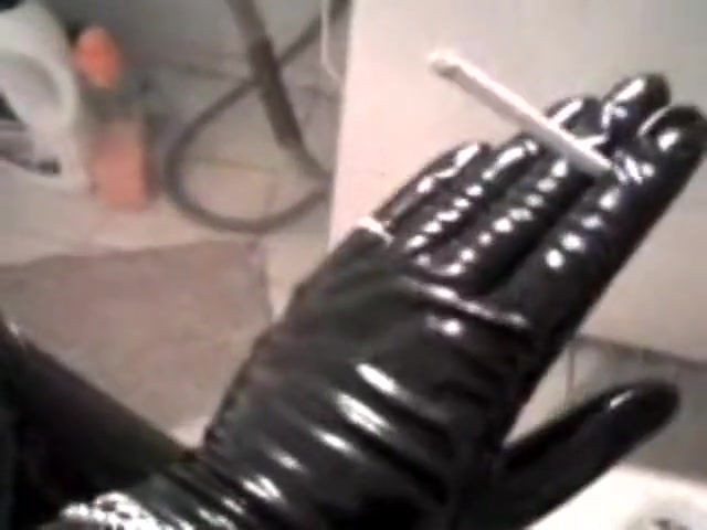 Latex fetish
