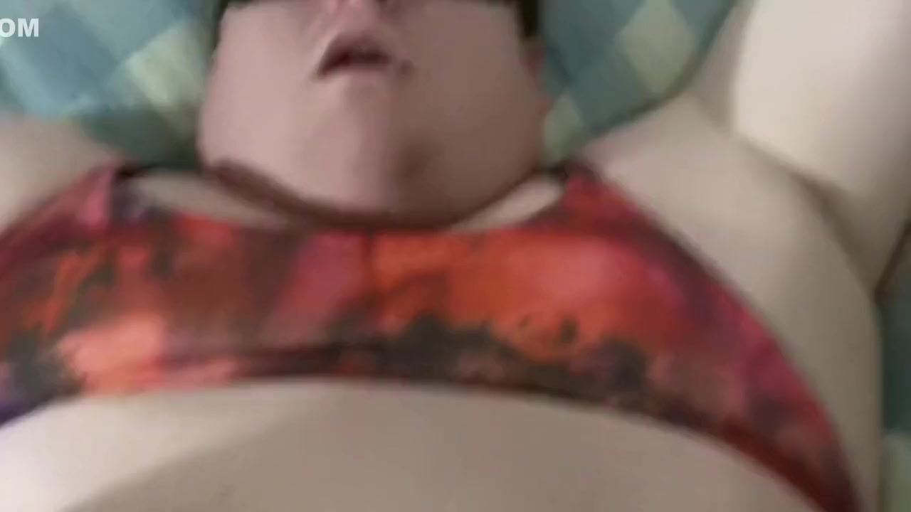 Sissy slut earns chastity release by jerking off until self facial in mouth