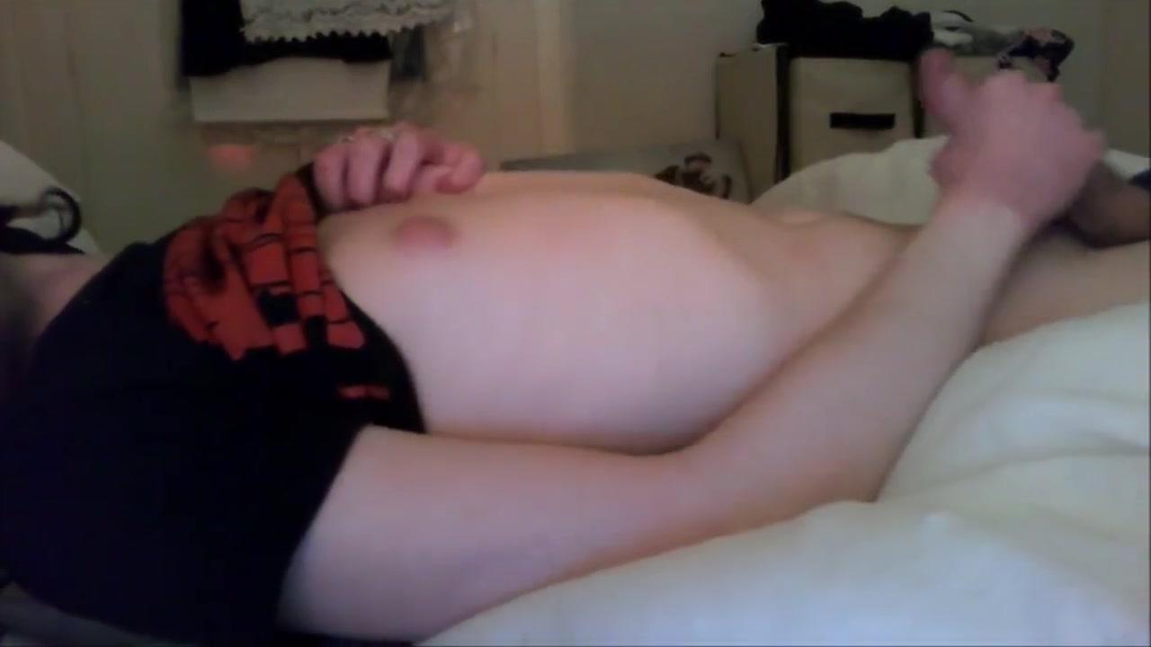 Tranny Can't Take Intense Orgasm