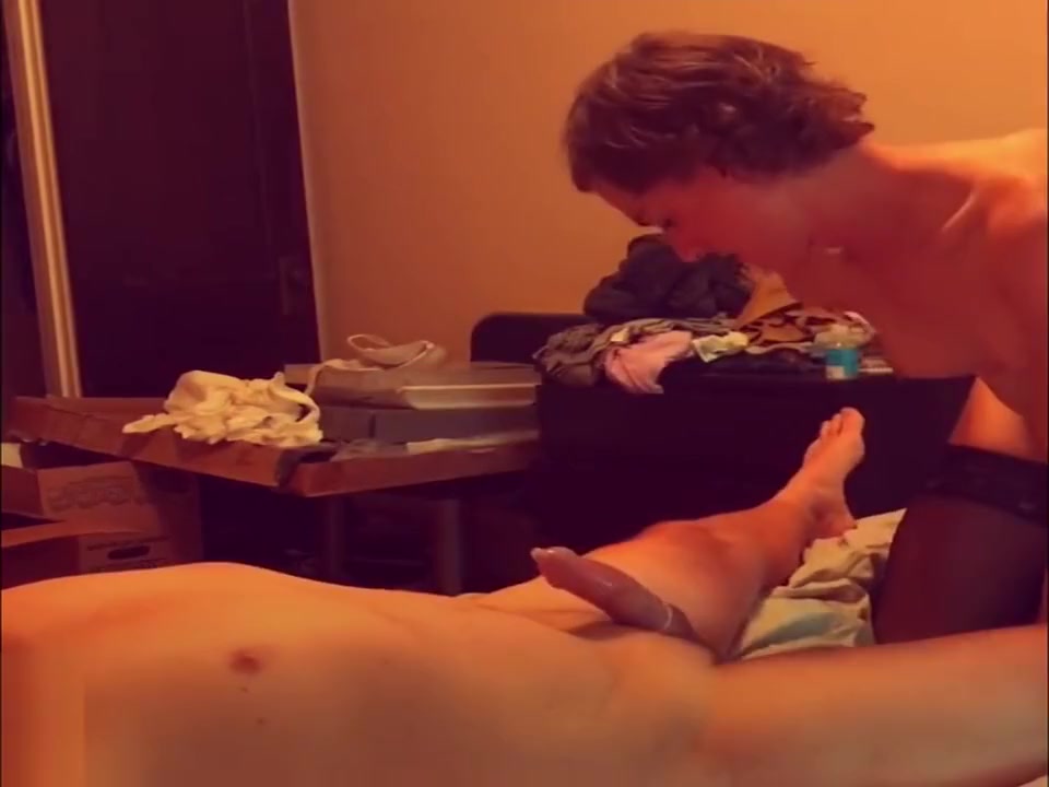 Omega slut Pass to cowgirl a Top, First Video getting used by Top, aug 2017