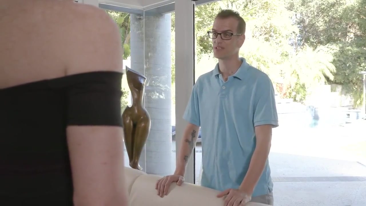 Natalie Gets Fucked By The Pool Boy
