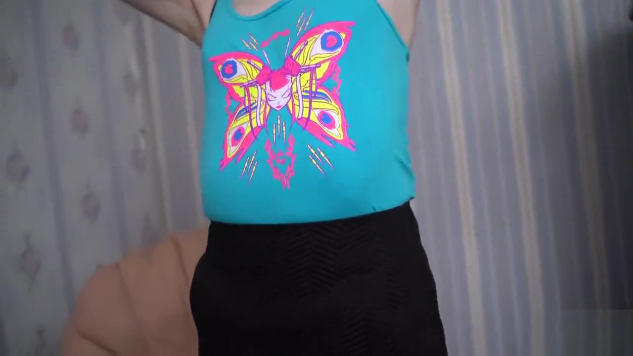 Ella Venus Jerking Off