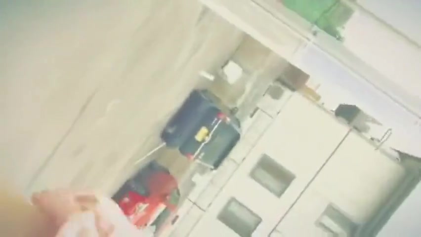 Anne upskirt with wind and play with dildo