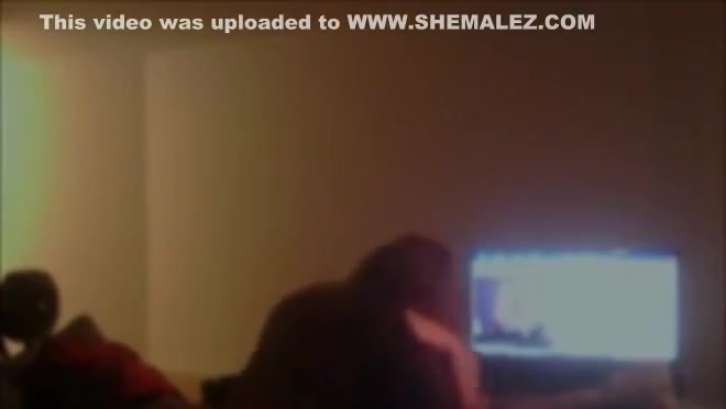 Blonde shemale cuke girl fucks guy