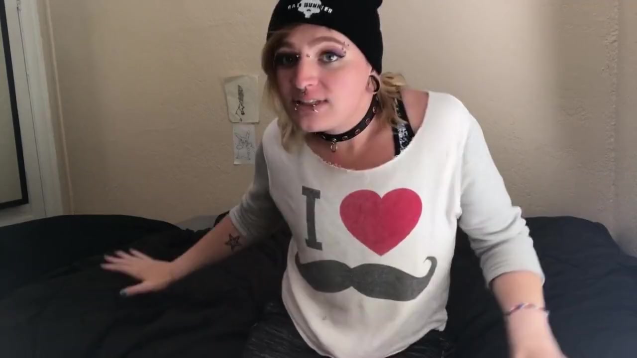 Excited Adorable TransGirl Play Time