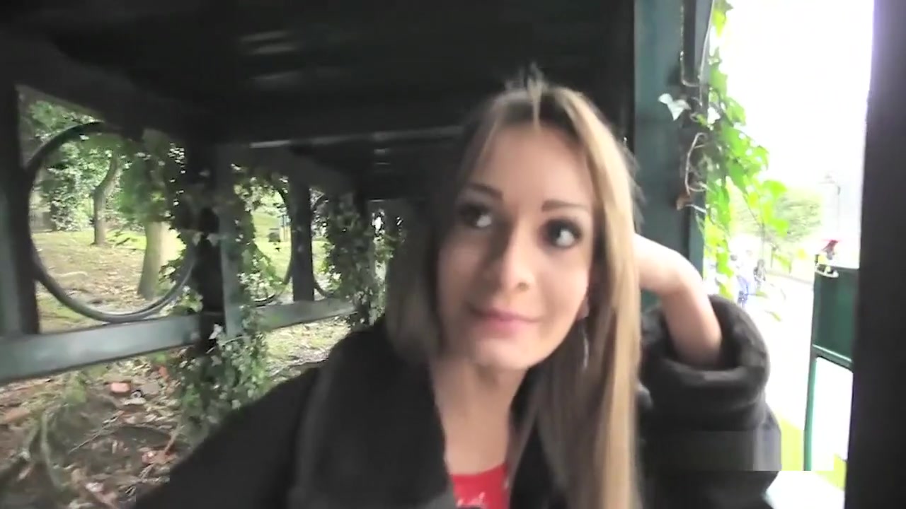 Big booty blonde tgirl takes big cock