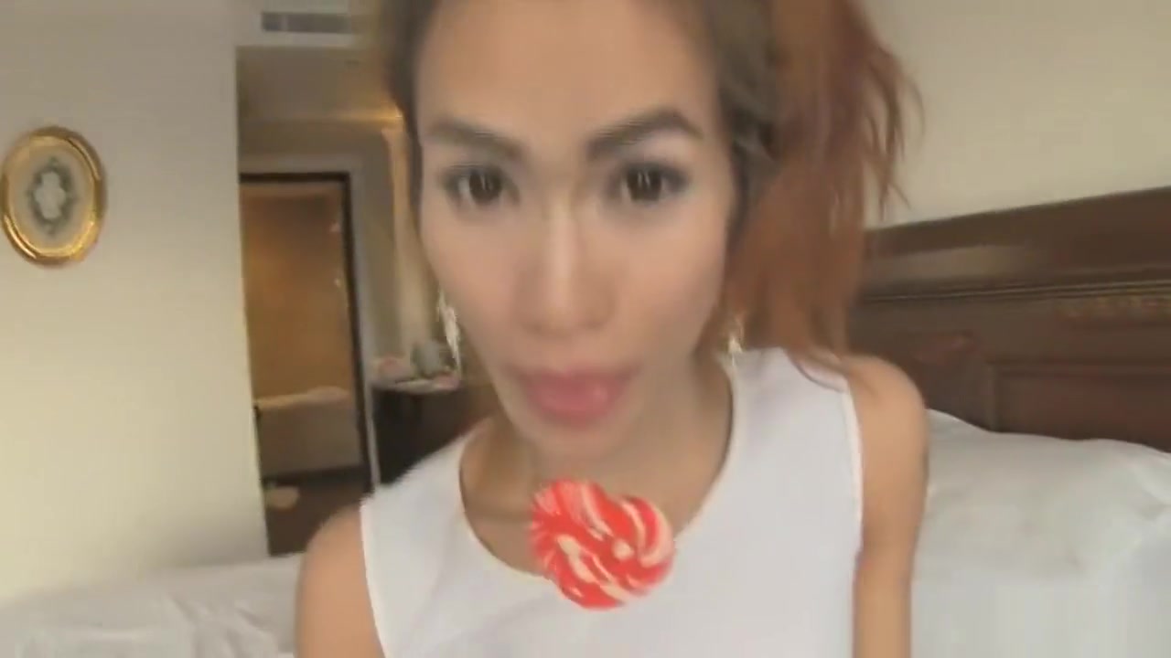 Naughty ladyboy gets her asshole rammed