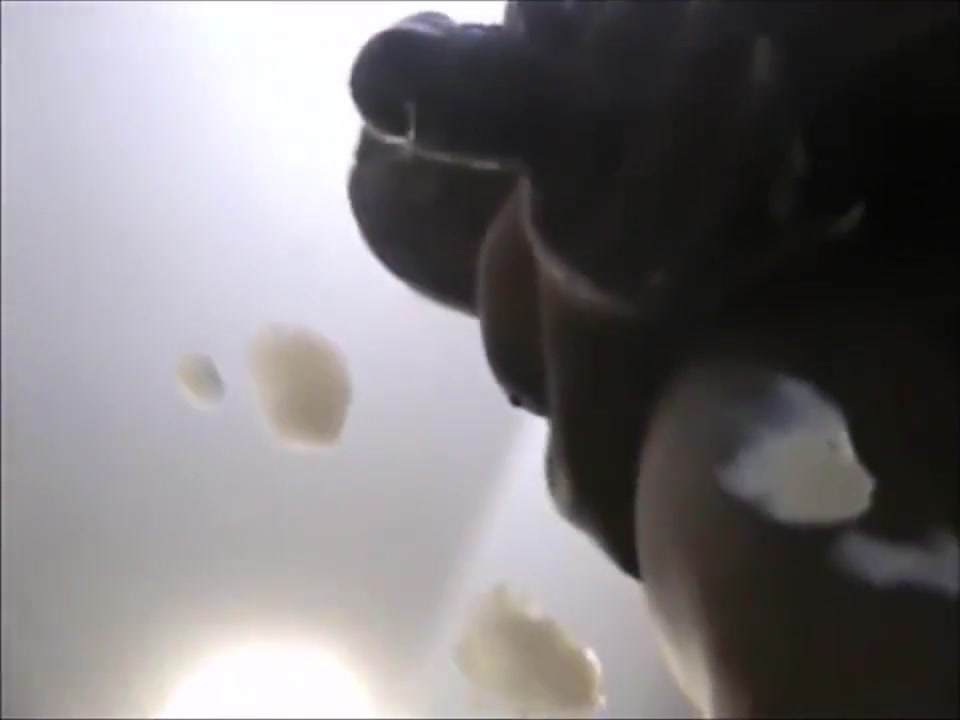 Ebony sheshaft Playing with her dick