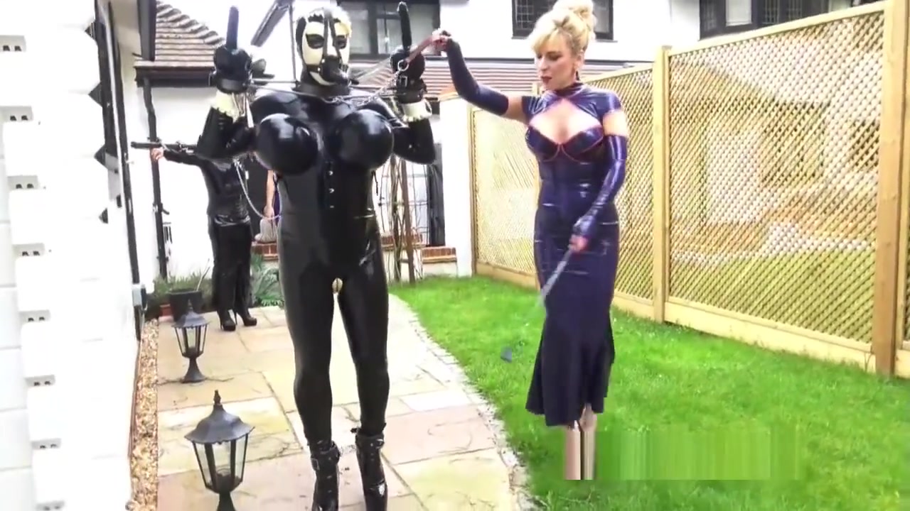 Transdolls walking latex