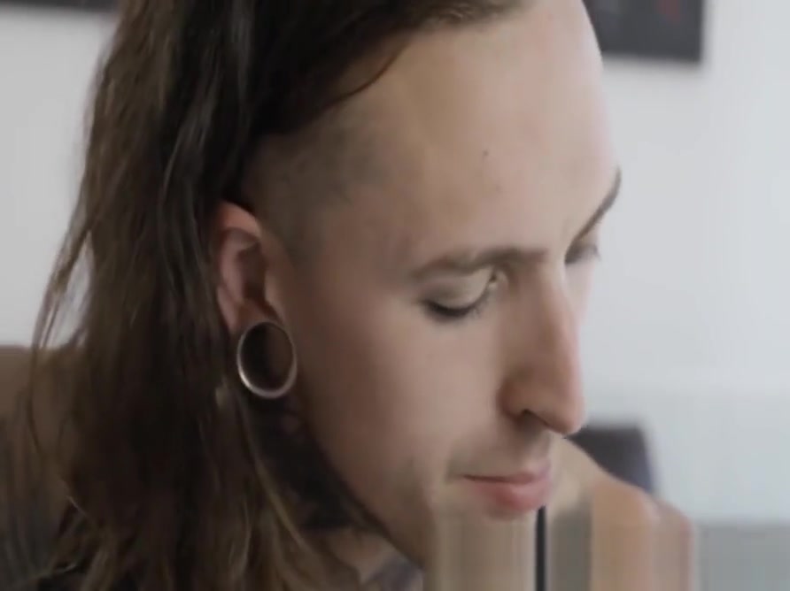 Irresistible tranny facialized after passionate lovemaking