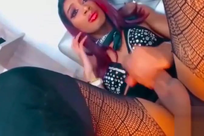 Black redhead shemale jerks monsterdick