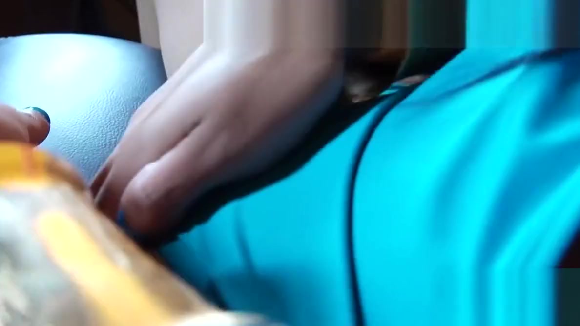 Tania Has her big tranny cock out