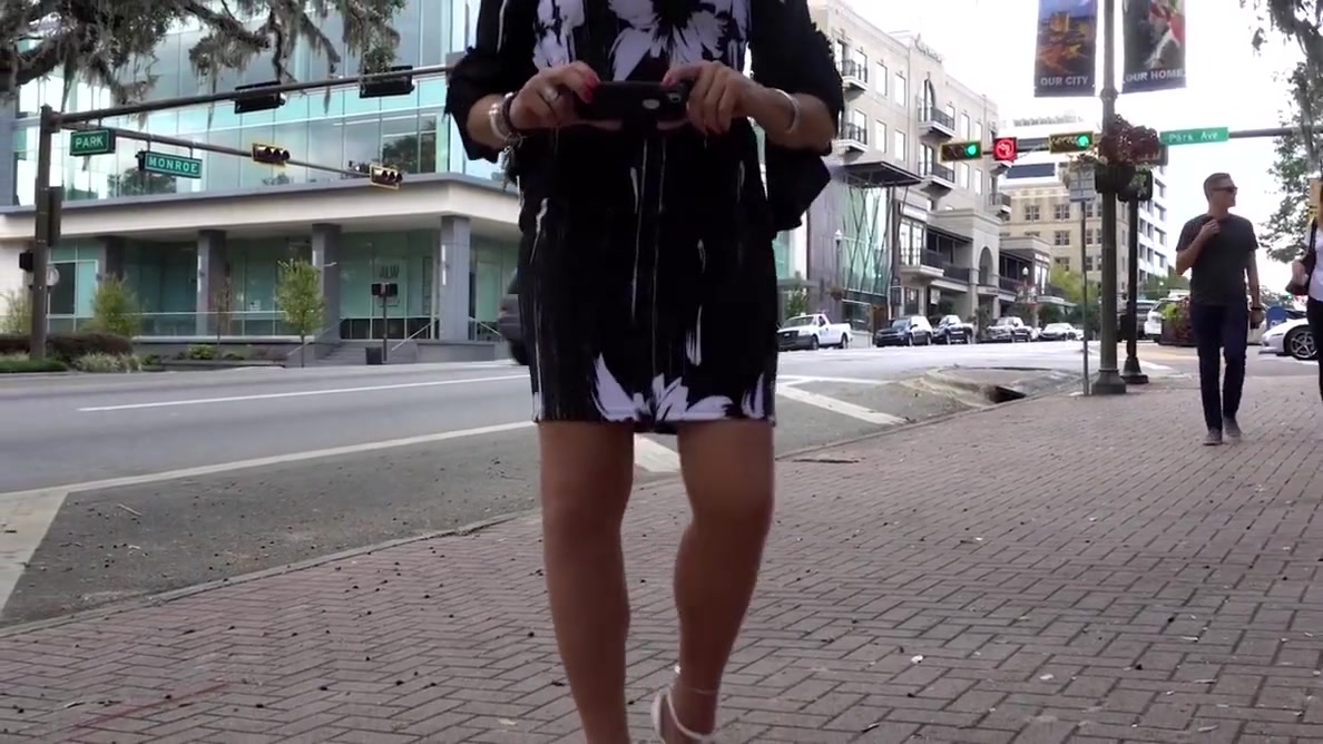 Waltzing Around Town With Julie