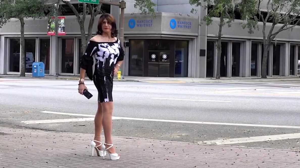 Waltzing Around Town With Julie