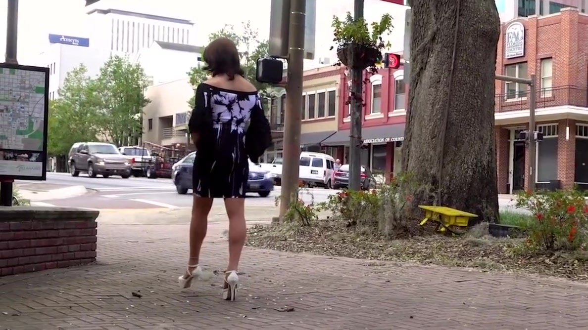 Waltzing Around Town With Julie