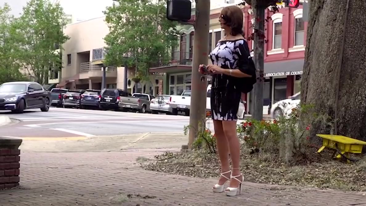 Waltzing Around Town With Julie