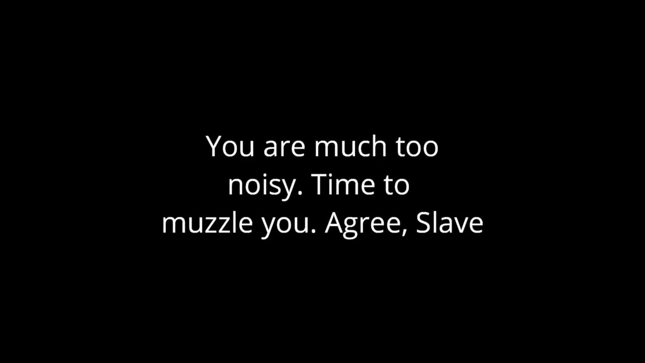 Submissive Bondage Slave