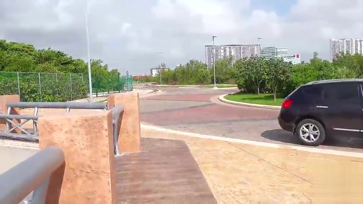 Angeles Cid bIkini Boardwalk