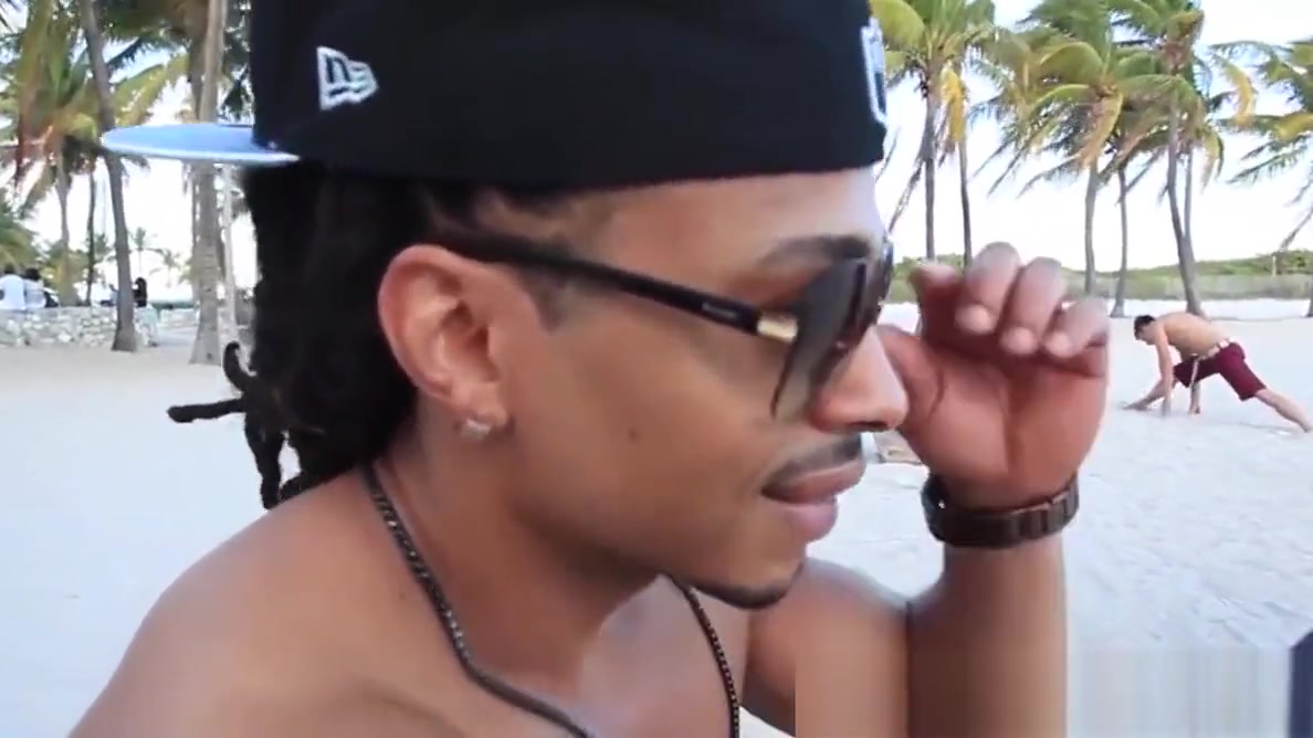 Amazing ebony shemale fucked hard by a huge black dick