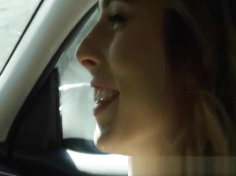 Pretty shemale Casey Kisses gives her BF a goodbye fuck