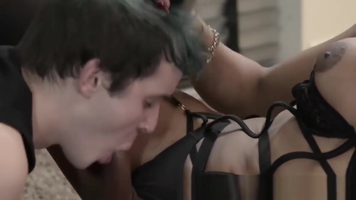 Feet rubbed shemale fucks