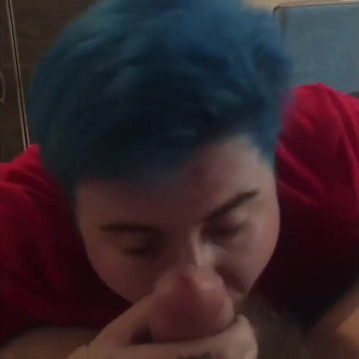 FTM Blowjob and Quick Fuck - Low Quality