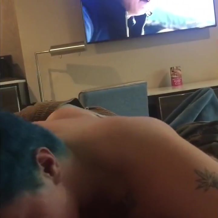 FTM Blowjob and Quick Fuck - Low Quality