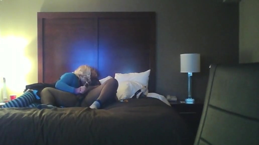 Sissy Sucks 50 BBC anal New Years Party 2016