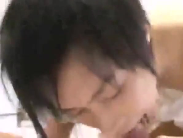 Cute Asian CD gurl making love in the kitchen