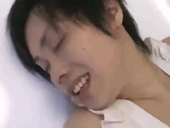 Cute Asian CD gurl making love in the kitchen