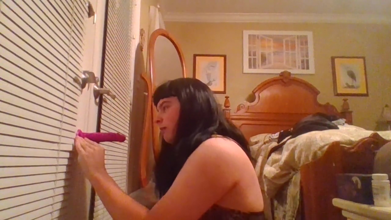 Chrissy practices oral