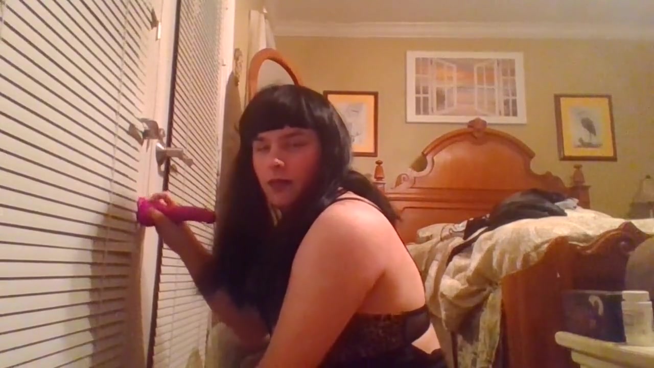 Chrissy practices oral