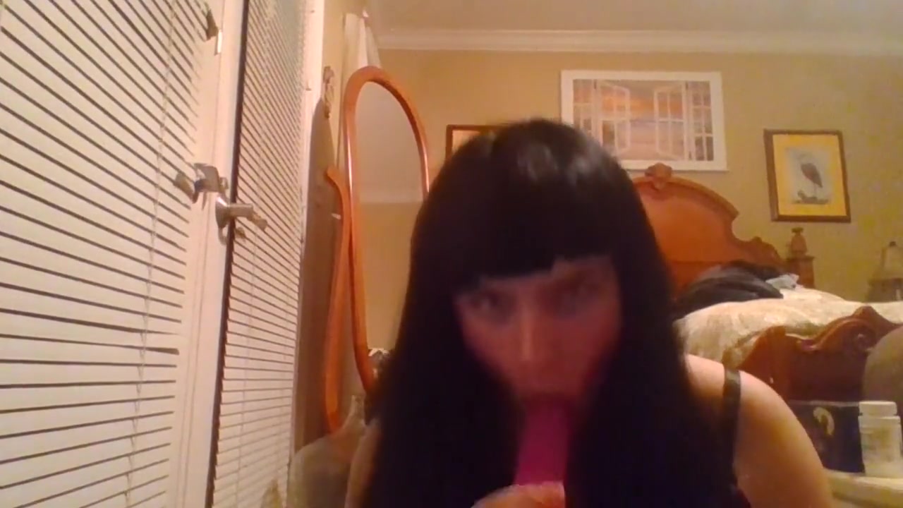 Chrissy practices oral