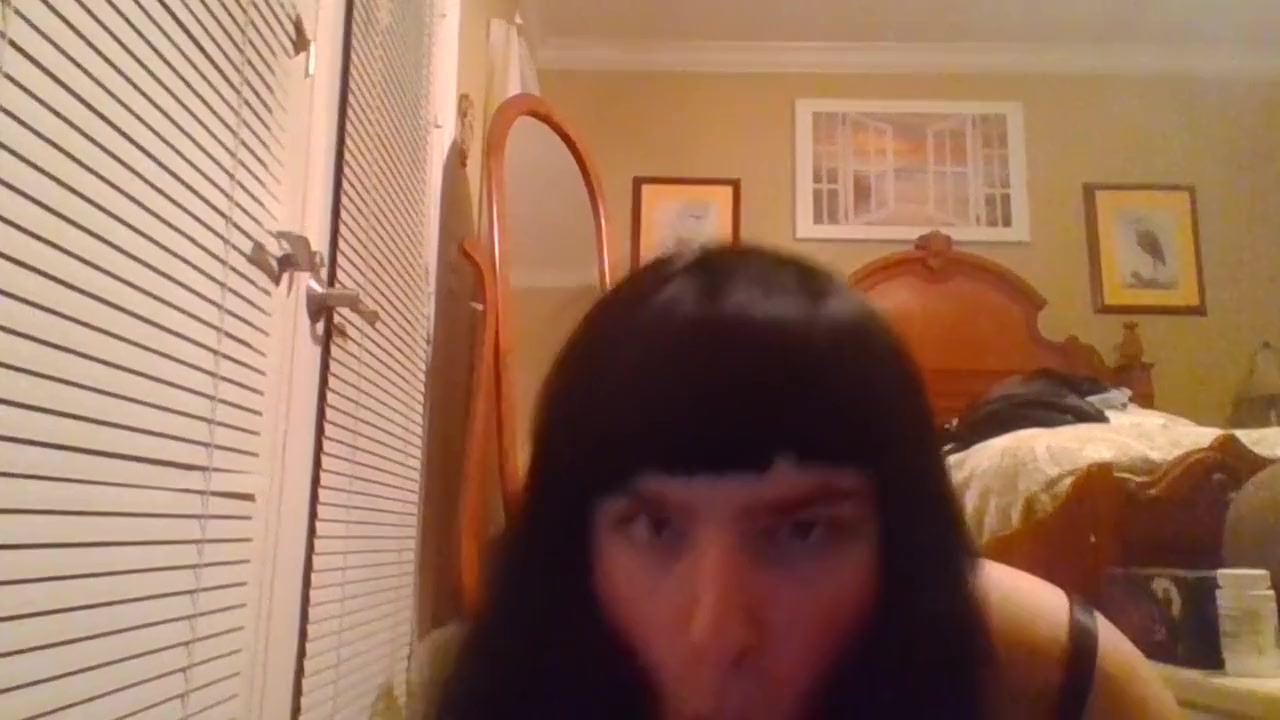 Chrissy practices oral