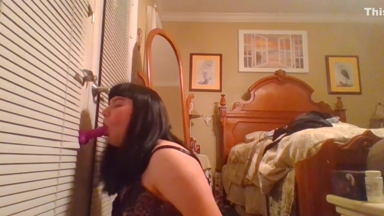 Chrissy practices oral