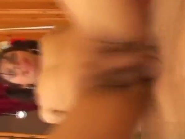 Busty trans babes ride fat cocks