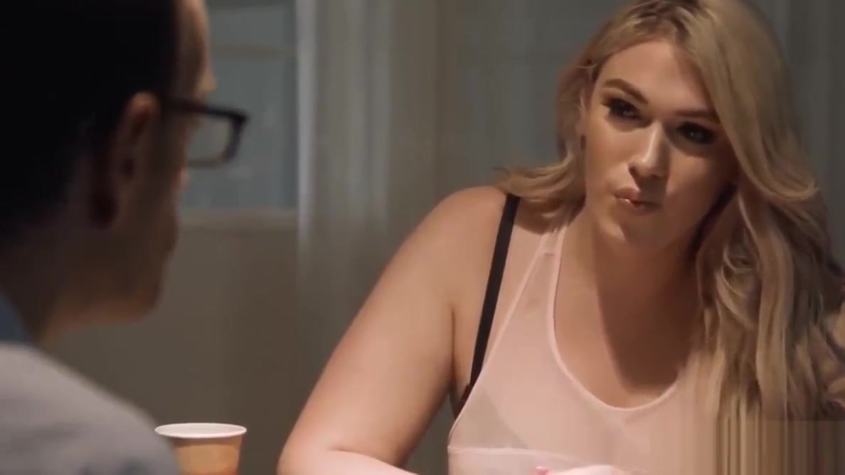 Detective Chad Diamond interrogates TS Aspen Brooks