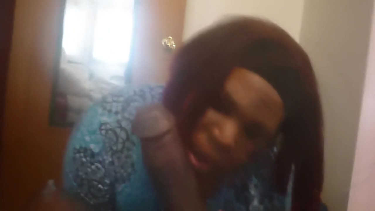 Black Transgender Sucking Black Dick