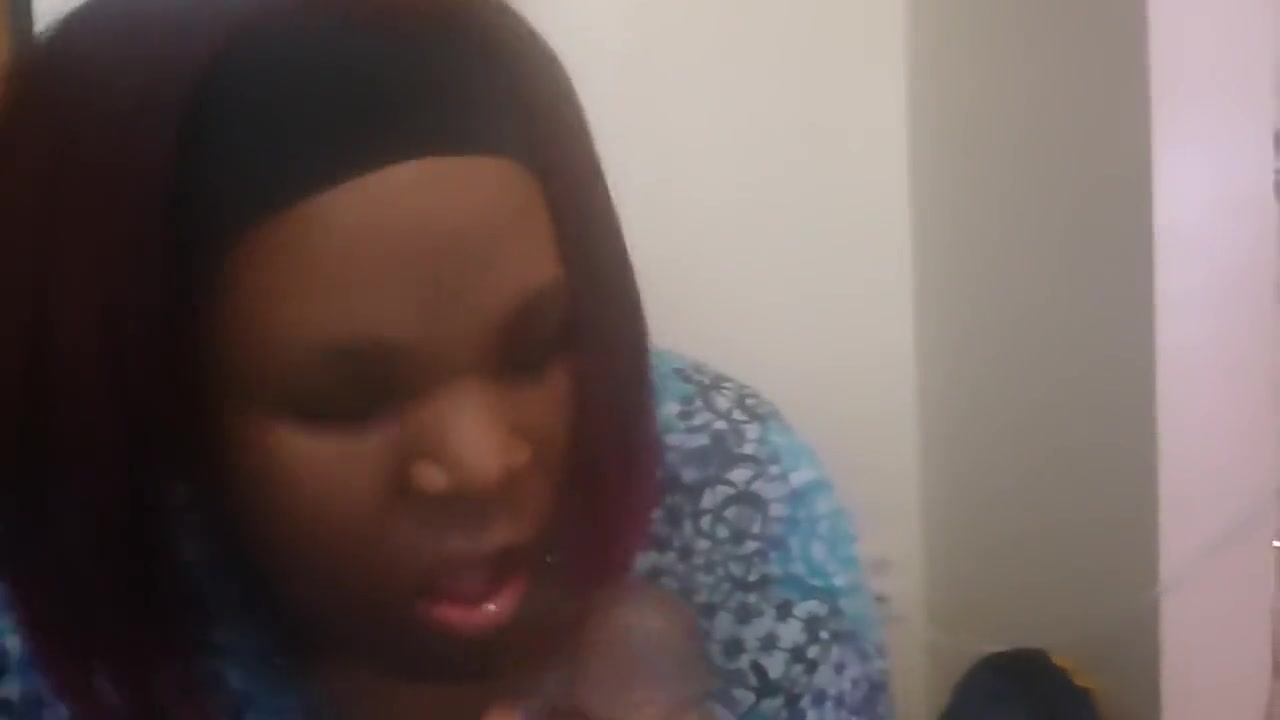 Black Transgender Sucking Black Dick