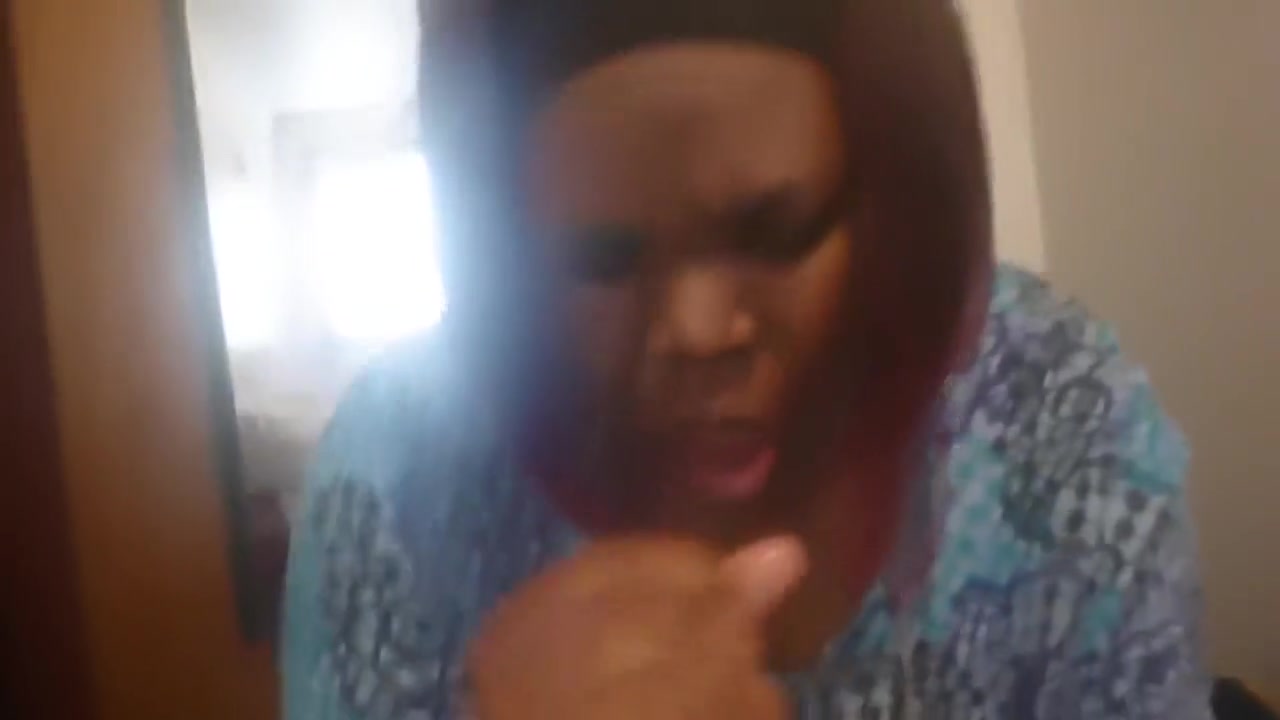 Black Transgender Sucking Black Dick