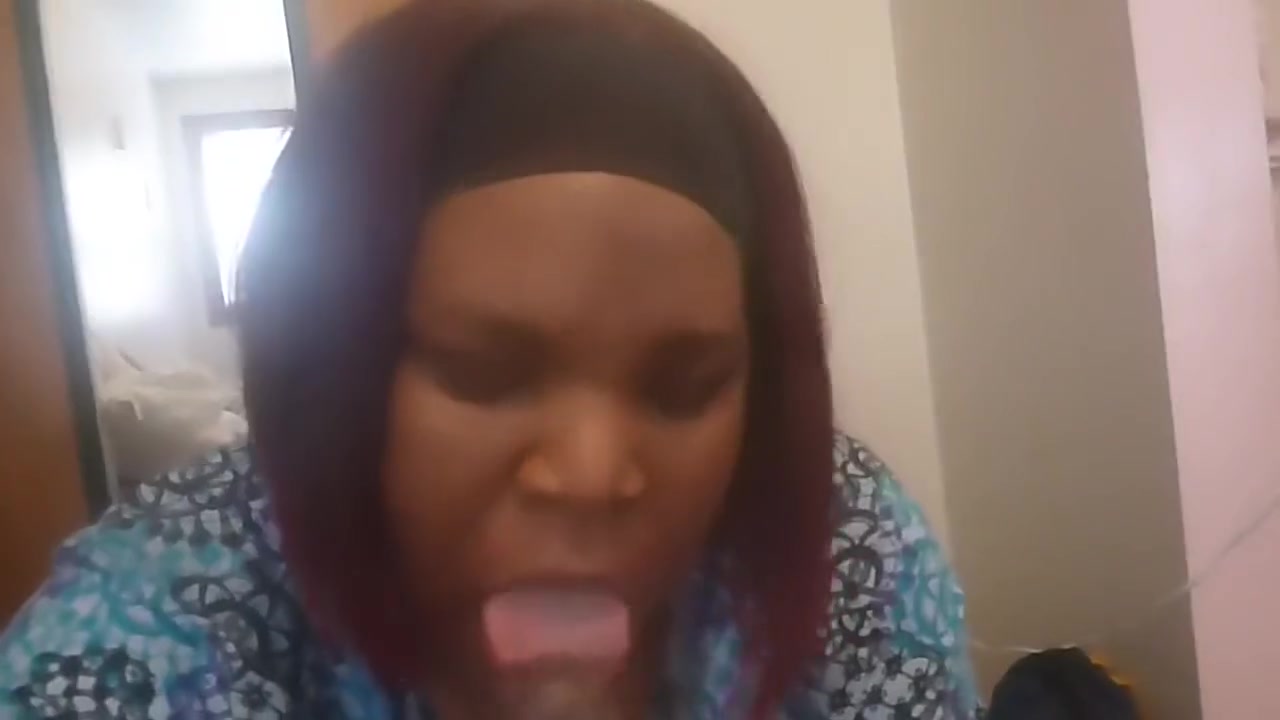 Black Transgender Sucking Black Dick